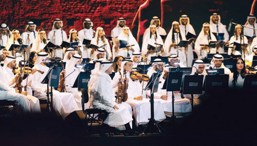«موسم الرياض».. سيمفونية سعودية تعانق العالم بأنامل أبنائها 