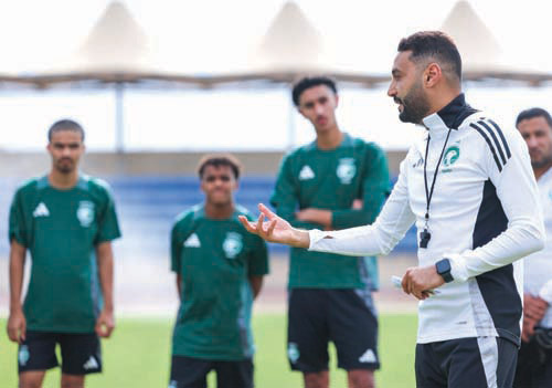 الأخضر تحت الـ«16» يواصل معسكر الطائف 