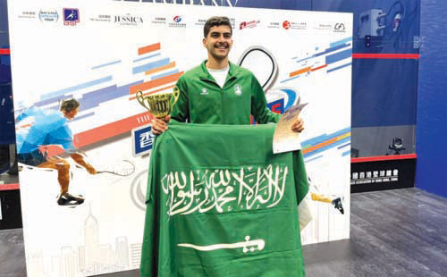 آل نصفان يتوّج ببطولة هونغ كونغ الآسيوية 