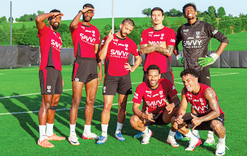 الفريق الفائز بتحدي المناورة