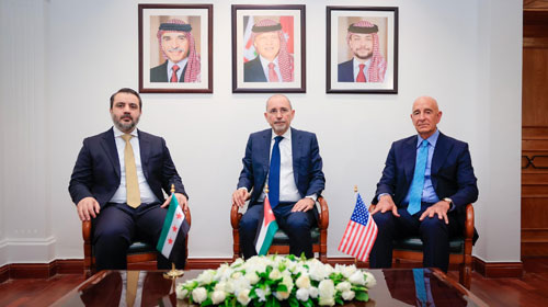 مجموعة عمل سورية - أردنية - أمريكية لإنهاء أزمة السويداء 