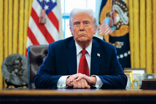 ترامب: لا يمكن أن تبقى حماس في غزة 