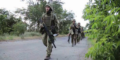 زيلينسكي: روسيا تستعد لشن هجمات جديدة على أوكرانيا 