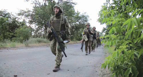 زيلينسكي: روسيا تستعد لشن هجمات جديدة على أوكرانيا 