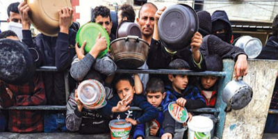 الأمم المتحدة: أكثر من 100 طفل قضوا جوعاً في غزة 