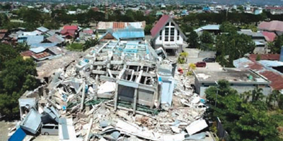 زلزال بقوة 6.3 درجات يضرب بابوا في شرق إندونيسيا 