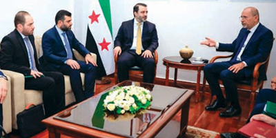 اجتماع أمريكي - سوري أردني في عمان 