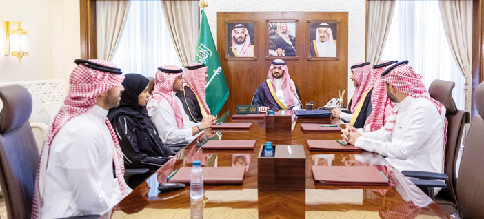  نائب أمير المنطقة الشرقية يطلع على مشاريع هيئة الترفيه