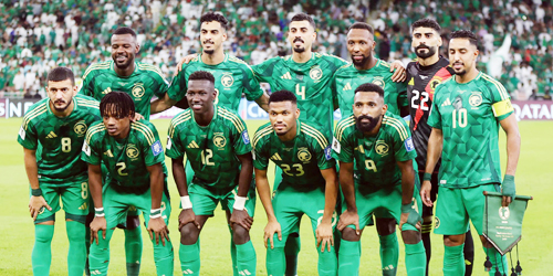  الأخضر يبدأ تحضيراته للملحق مطلع الشهر المقبل