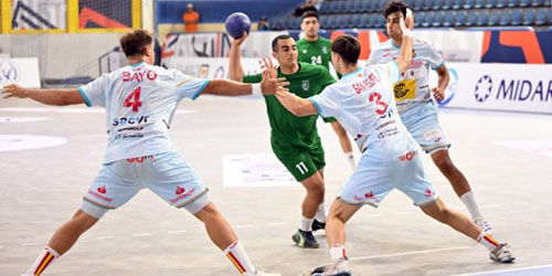 الأخضر الناشئ يخسر من إسبانيا في بطولة مصر 