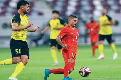 «الدحيل» يبلغ مرحلة أبطال آسيا للنخبة على حساب «سباهان» 