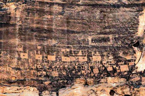  النقوش الأثرية في العلا