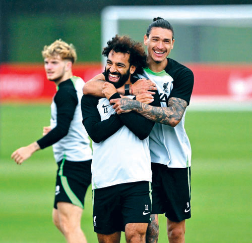  محمد صلاح ونونيز