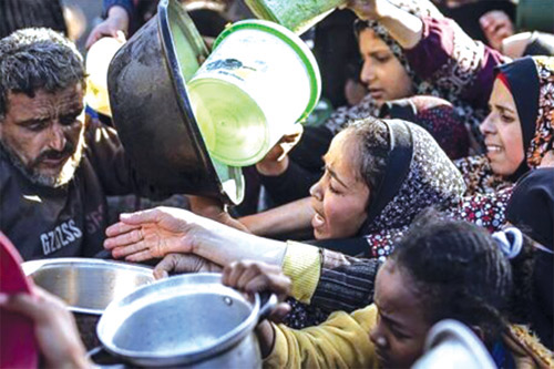 الأمم المتحدة: مقتل أكثر من 1,760 فلسطينيًا لمحاولتهم الحصول على المساعدات 