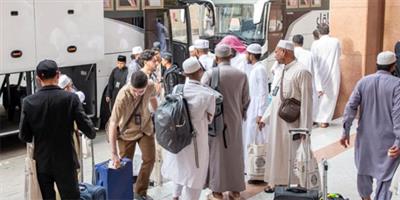 المشاركون في مسابقة الملك عبدالعزيز الدولية يصلون إلى المدينة المنورة 