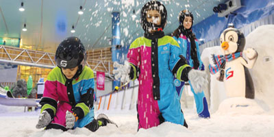 «الوجهات الثلجية التفاعلية».. تعيد تشكيل الترفيه الصيفي بالرياض 