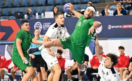 ناشئو اليد ضمن أفضل 16 منتخباً عالمياً 