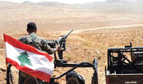 الجيش اللبناني ينفي خرقه الأجواء السورية 