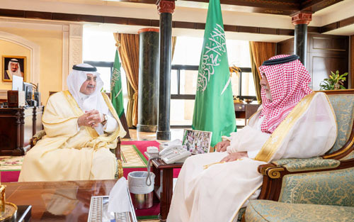 جانب من اللقاء