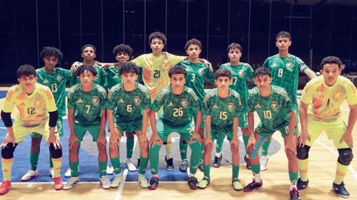 أخضر الصالات تحت 17 يختتم معسكر البوسنة 