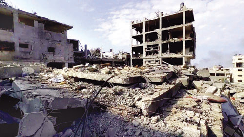 مقترح جديد.. لهدنة محتملة لشهرين بين حماس وإسرائيل 