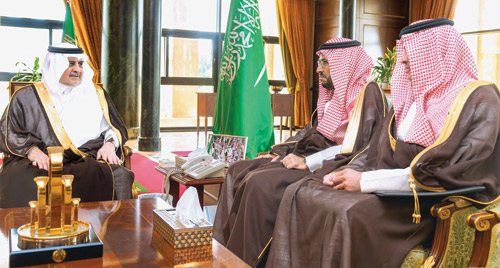  جانب من اللقاء