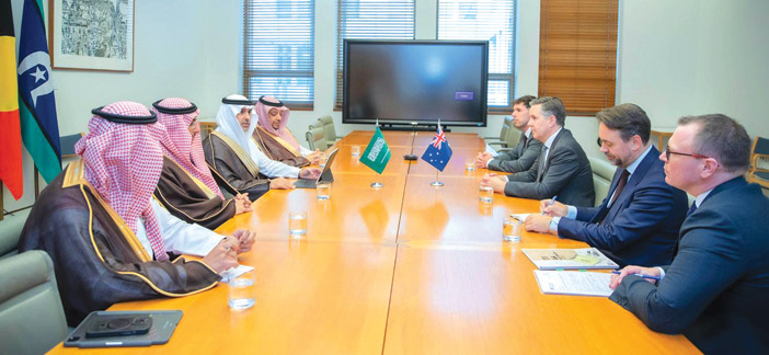 بحث مع نظيره الأسترالي تعزيز التعاون الصحي.. وزير الصحة: 