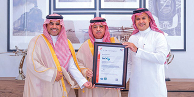 «الطيران المدني» تحصد شهادة اعتماد الآيزو في نظام إدارة البيئة 