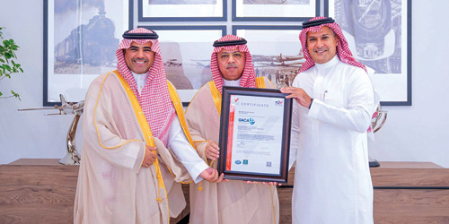 «الطيران المدني» تحصد شهادة اعتماد الآيزو في نظام إدارة البيئة 