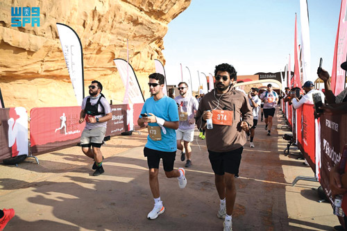 اختتام سباق «لهيب العُلا» الصحراوي 