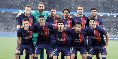 باريس سان جيرمان يفوز على نانت 