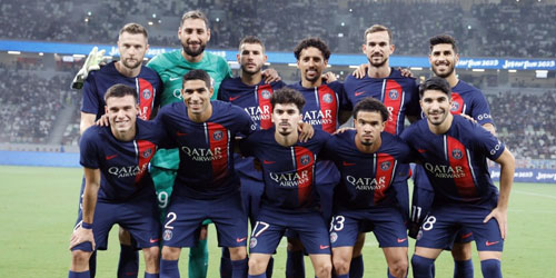 باريس سان جيرمان يفوز على نانت 