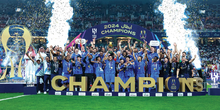 مع انطلاقة باكورة البطولات السعودية 