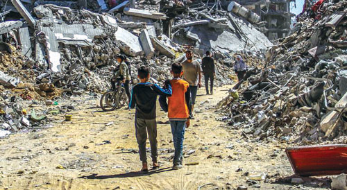 تضمن هدنة 60 يوماً ودخول المساعدات الإنسانية 