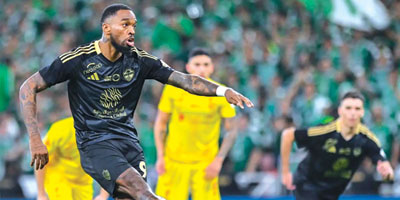 الأهلي والقادسية لكسر غياب السنين عن النهائيات 