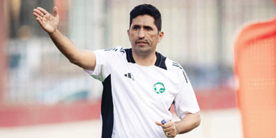 الأخضر تحت 17 يواصل معسكر الطائف 