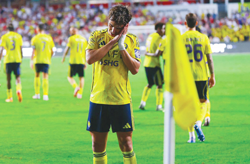 جواو فيليكس.. أفضل لاعب في المباراة