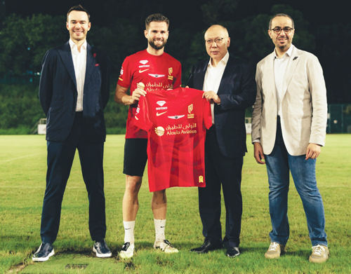 خلال معسكر كأس السوبر السعودي في هونغ كونغ.. 