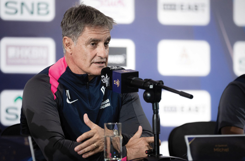 ميشيل يؤكد الجاهزية.. وكاستيلس يعد بالمنافسة القوية.. 