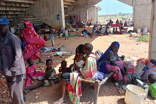 طالبت بضمان مرور آمن للمدنيين للحصول على المساعدة والخدمات 