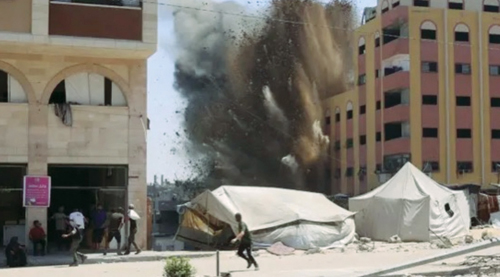 عشرات الشهداء مع بدء المرحلة الأولى لخطة احتلالها 