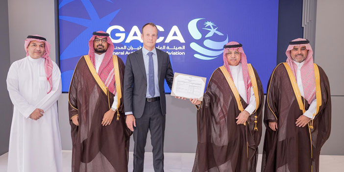 منح شركة VistaJet شهادة المشغل الأجنبي لتشغيل الطائرات الخاصة (بالطلب) داخليًا 