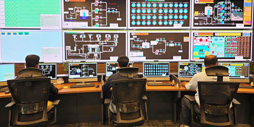 الجبيل الصناعية تدير أكبر شبكة ري ذكية عالميًّا 