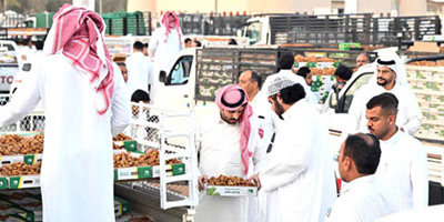 تجارة التمور.. نشاط موسمي ينعش الاقتصاد في القصيم 