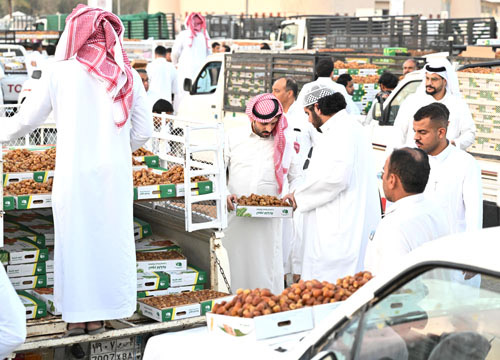 تجارة التمور.. نشاط موسمي ينعش الاقتصاد في القصيم 