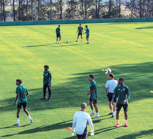 تحضيراً لكأس العالم للشباب 