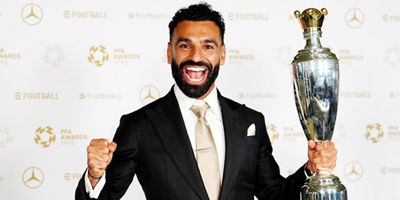 محمد صلاح «الأفضل بالدوري الإنجليزي» 