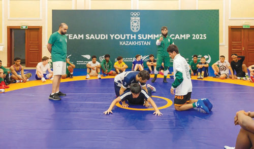 استعدادًا للألعاب الآسيوية بالبحرين 