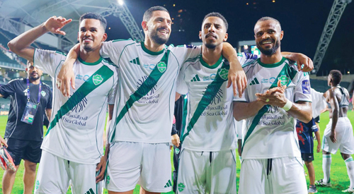 يلتقي النصر السبت المقبل 