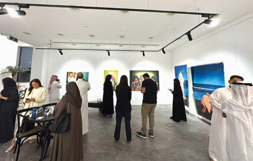 «الرياض آرت».. منصة تشكيلية سنوية في جاليري نايلا 